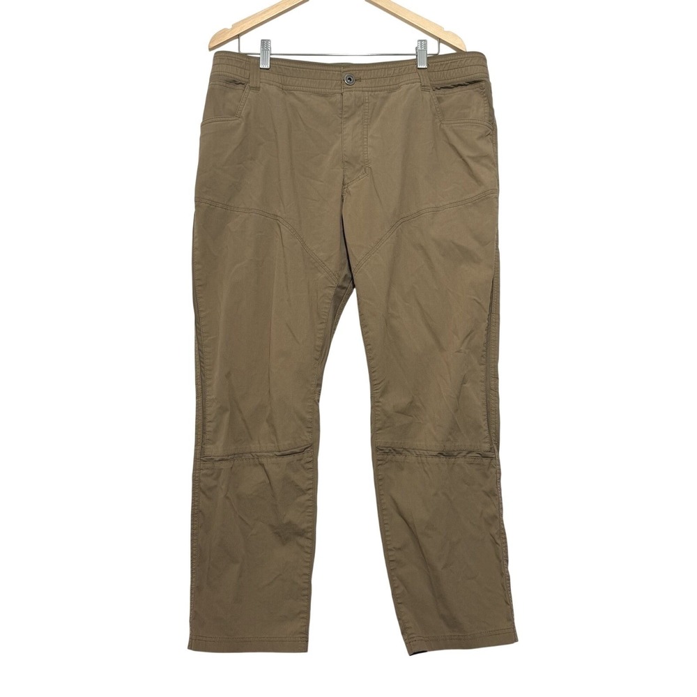 Kuhl Free Radikl Utility Hiking Pants Mens 40X30 Brown Outdoor Gorpcore 5370